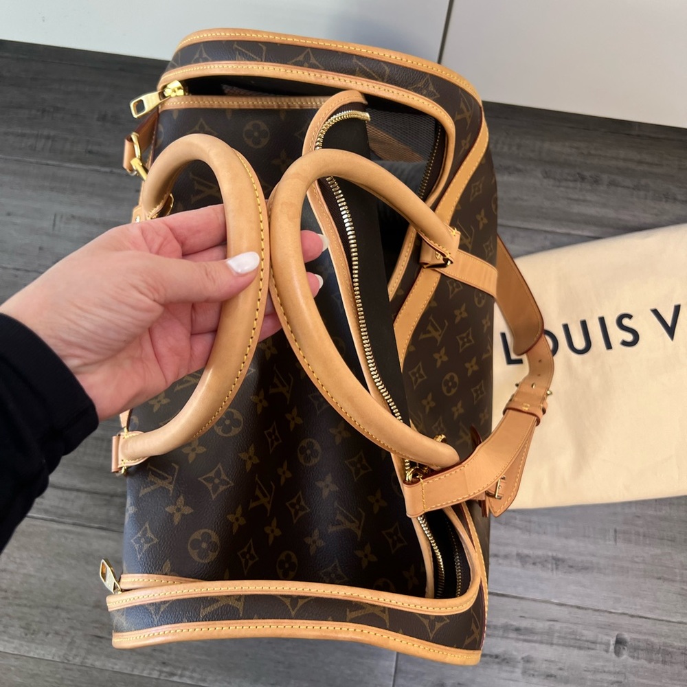 Louis Vuitton Dog Carrier Travel Bag - Picture 8 of 11